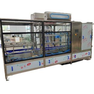 一次性桶装水灌装设备全自动纯净水灌装线一次性大桶水灌装机