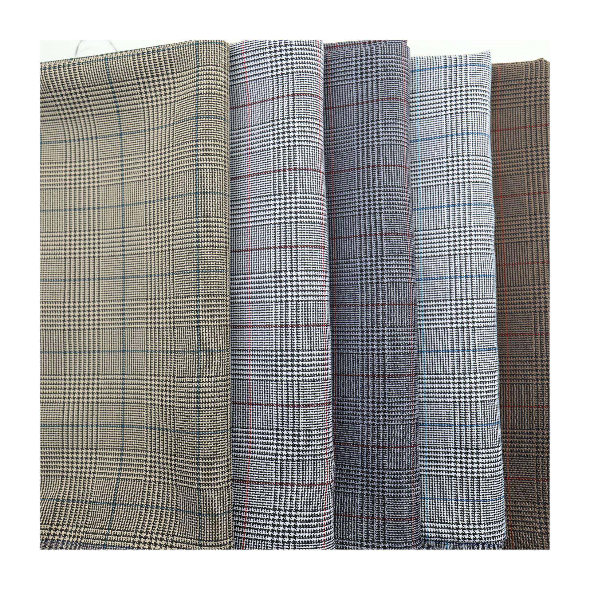 全涤色织千鸟格箱包鞋帽休闲ins英伦风西装外套家纺装饰面料现货,居家布艺,海绵垫/布料/面料/手工diy,淘宝优惠券,粉丝福利购,淘宝优惠卷