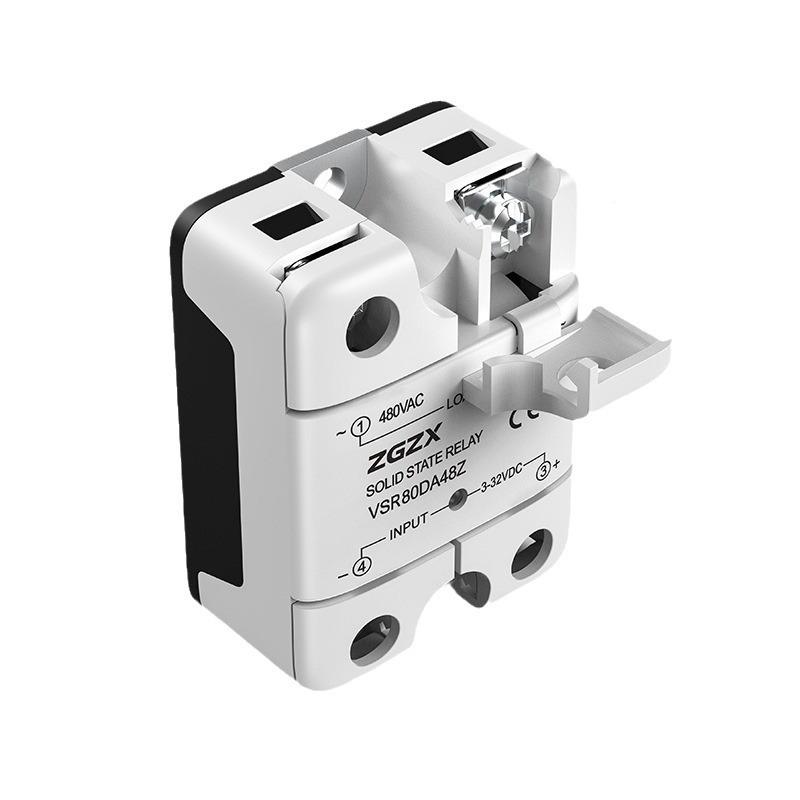 416态继电器控单相40A60ASSR直流相交流单固态继电固器控制器