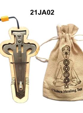 口弦琴携式民族呼麦乐器口簧口琴易学专业级迷你打击乐器21JA02