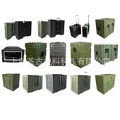 安全防护19英寸减震机架箱6U8U10U电源模块服务器防护箱