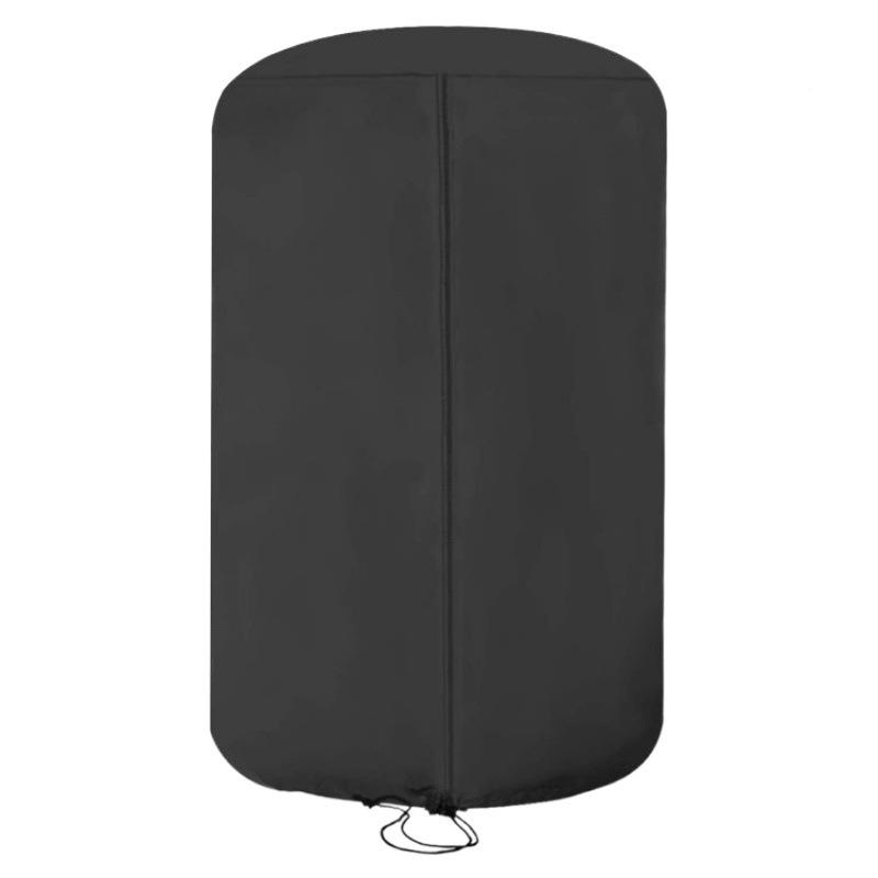 源叠头工厂户外轮胎D罩四个轮雨胎放罩210XGF圆形拉链罩防罩