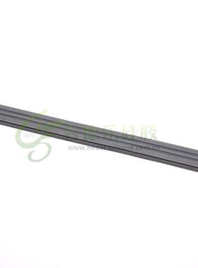 厂家供应定制机械净化设备15X15mm方形发泡优良非标硅胶挤出条