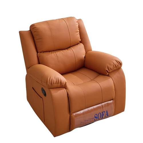 客厅影院沙发太空懒人能沙发舱电动单人伸缩按摩皮质家庭影院