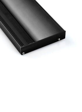 内嵌发光铝合金踢脚线led贴脚线灯带明装地脚线墙角线灯6/8公分高