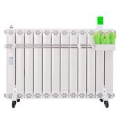 电暖气家用省电注水加水式 电暖器可移动插电暖气片多面取暖器厂家