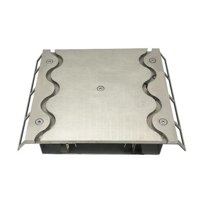 厂家双S铠甲伸缩缝桥梁伸缩缝多向变位盖板预埋式盖板伸缩缝