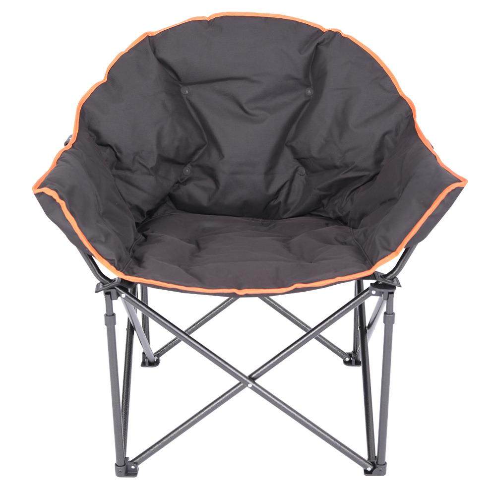折叠月亮椅便携式加棉双层加大露营椅户外简易露营大沙发,住宅家具,户外沙发,淘宝优惠券,粉丝福利购,淘宝优惠卷
