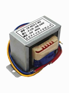 24V40W/VA4031F控制变压器PRI120-208-240V50HzEI型变压器