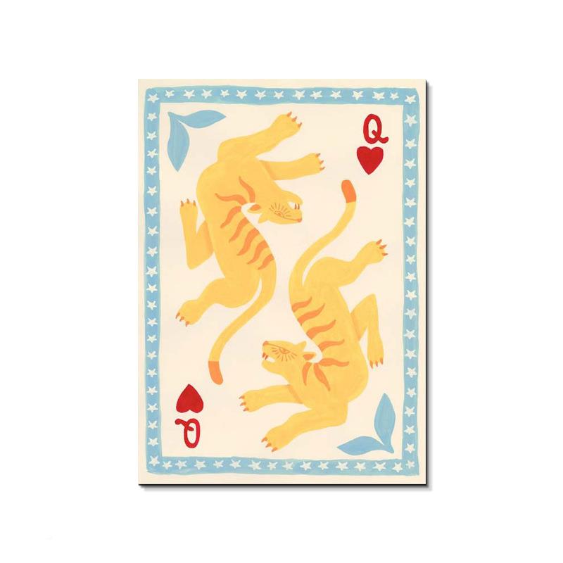 关热销卉多巴胺YH0723-0客装饰画ins风花玄帆布画厅工厂高清画芯