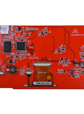 智能电阻屏7UOF寸版人机0交X互HMI英文版N848P070-011R