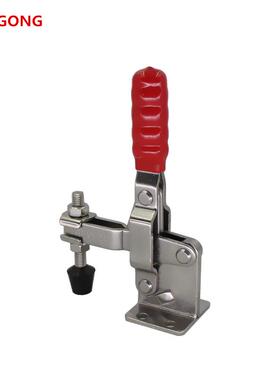 不锈快速夹钢钳工装夹具压紧器G101DSSHCHWDC101DSS优惠货源