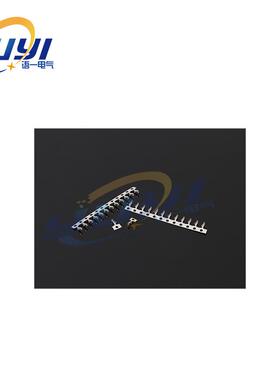 1.25端1.子2-5T簧片1.25mm间距端子磷铜镀锡1146空中HTL对接5端子