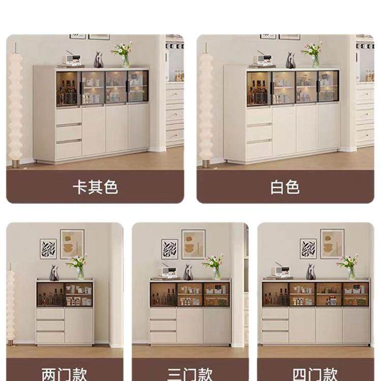 餐边柜一靠墙边柜家用储物茶水体柜厅实木3.31.1岩窄柜板客酒柜,住宅家具,餐边柜,淘宝优惠券,粉丝福利购,淘宝优惠卷