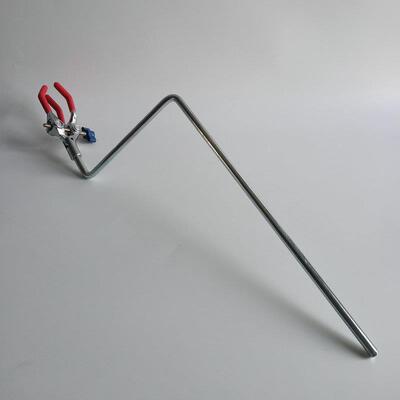 杭州莱斯30cm实验用直角变万用夹伯三爪向夹烧瓶夹PBM冷凝管夹