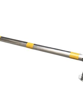 0TOV4不防锈钢U型M型3撞护栏停车位阻车器防撞杆撞挡车杆防护角