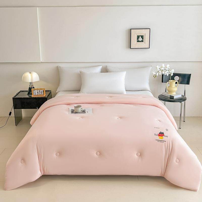 202新款件针2025090织磨毛德绒春秋被冬芯被被子被套件四5套,床上用品,化纤被,淘宝优惠券,粉丝福利购,淘宝优惠卷