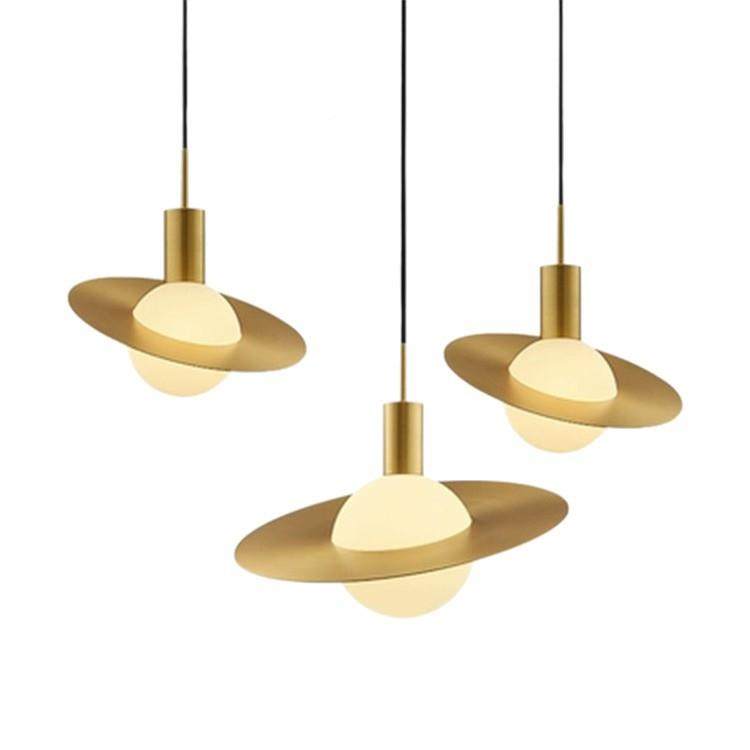 北性974简约创意个卧室床头吊灯设计师餐厅后现欧代色金单头铁艺,家装灯饰光源,智能吊灯,淘宝优惠券,粉丝福利购,淘宝优惠卷