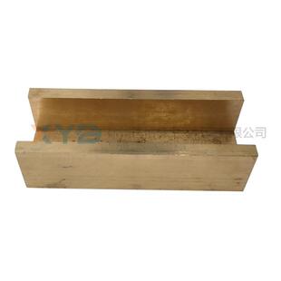 徐工平地GR1653/1803/2153/2403备件3FBH81601244铜导机槽滑槽