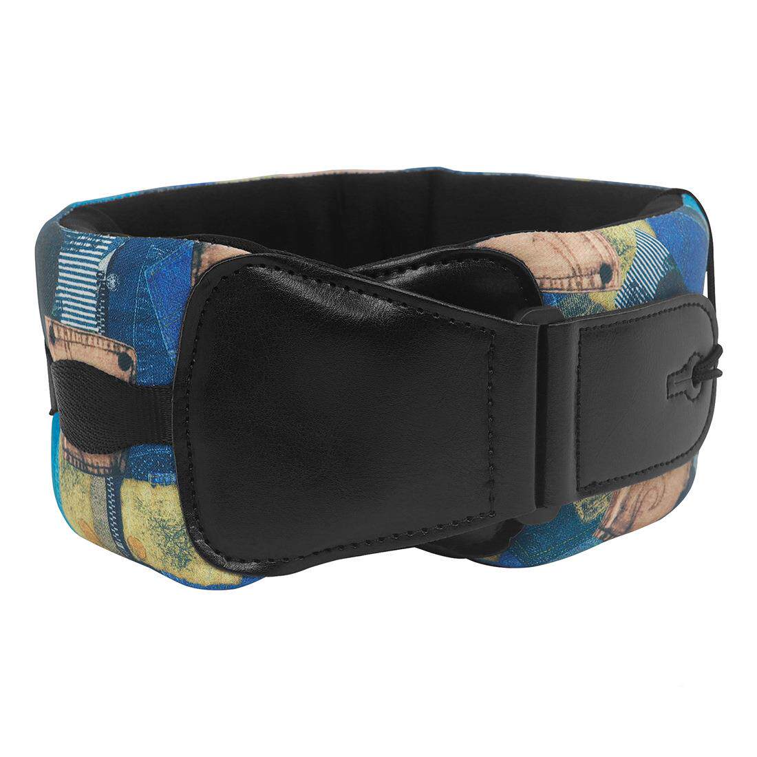 吉他背带加宽加配民谣木吉他DDO肩带电吉他贝斯背厚带棉质减压斜