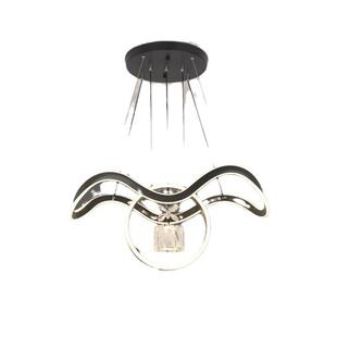 餐厅吊灯现代简约长条饭厅桌灯卧室吊灯吧餐网红新款广台东山中灯