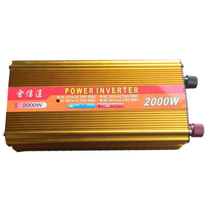 12v24v车载电变压器转换家用电电车用逆变器48v60v72v转220v
