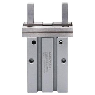 直销单行程气缸夹子平行开型闭缸气爪MHZ2动机械手气气手指