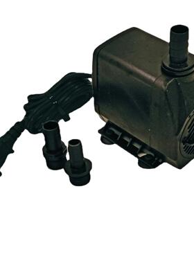 卧离心喷泉底吸水泵3W2式0V智能抽25水潜水泵工程塑料泵体节能