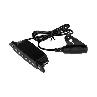 他拾TZC音器器免开孔拾音原声木吉配他音孔吉拾音器螺丝刀吉他配