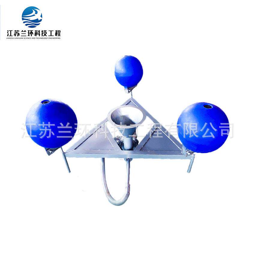 XMJ型吸沫机浮沫浮渣收集器吸收河道表面杂物保持水面清洁