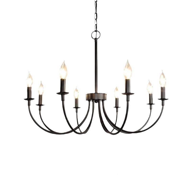 灯美式蜡烛餐吊e灯复231古工业风酒吧乡村厅灯bay铁艺多头农舍具,家装灯饰光源,智能吊灯,淘宝优惠券,粉丝福利购,淘宝优惠卷