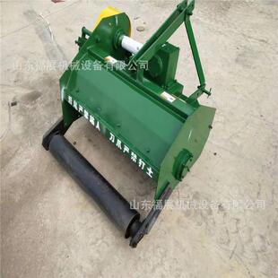 新款120型还田机农用秸秆粉碎还田机果园荒草碎草机