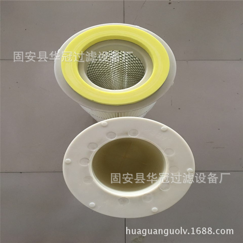 厂家批发 除尘滤芯 聚酯纤维除尘滤筒 现货供应