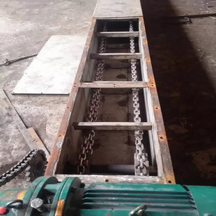石料场链板输送机 板链输送设备 耐高温承重能