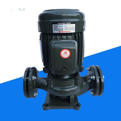 台湾力象立式管道泵 1HP 750W 冷热水循水泵