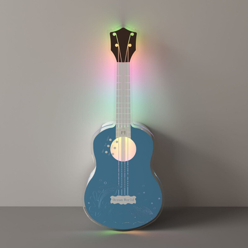 LED炫彩吉他音乐灯