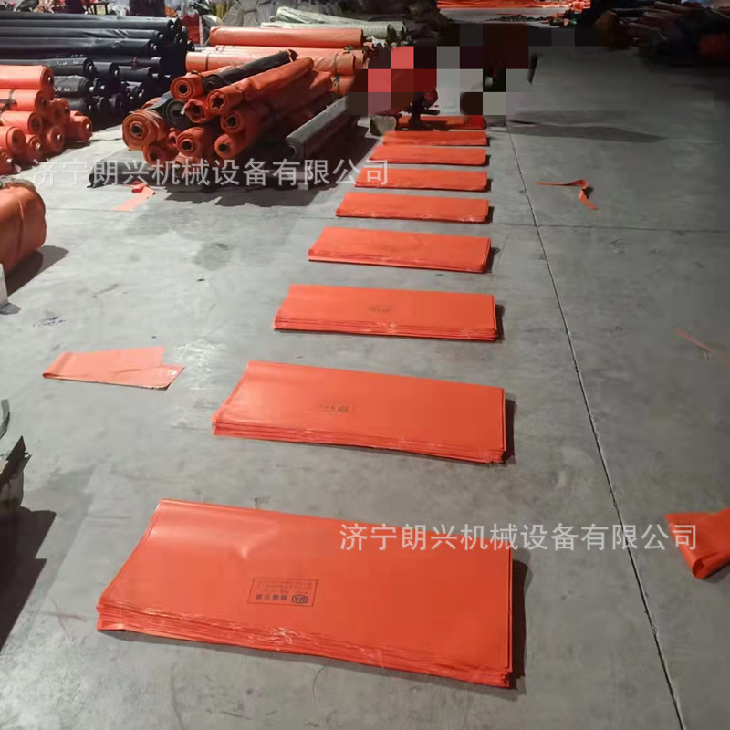 矿用隔爆水带 矿用阻燃隔爆水袋 无缝热合阻燃抗静电