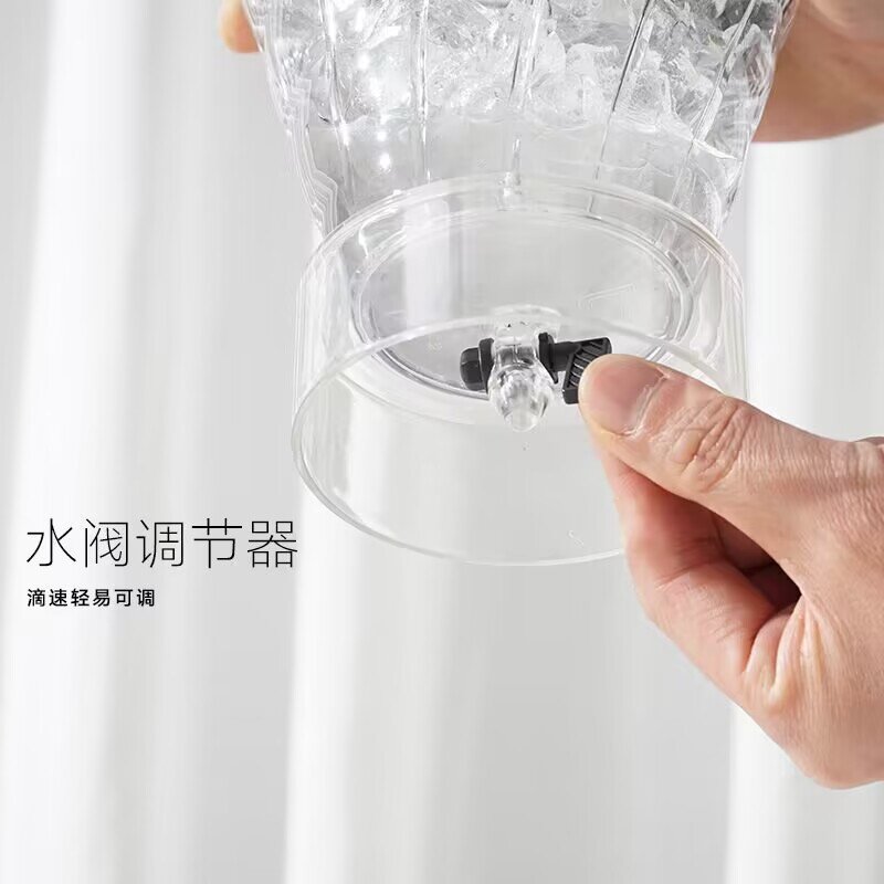 冰滴咖啡壶家用冷萃冰滴600ml滴漏式冰酿手动咖啡机咖啡器具800ml
