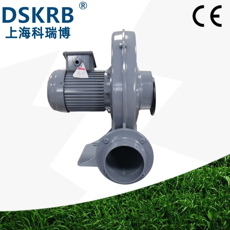 酒店厨房炉灶用中压鼓风机 220V380V低噪音铝壳离心式风机