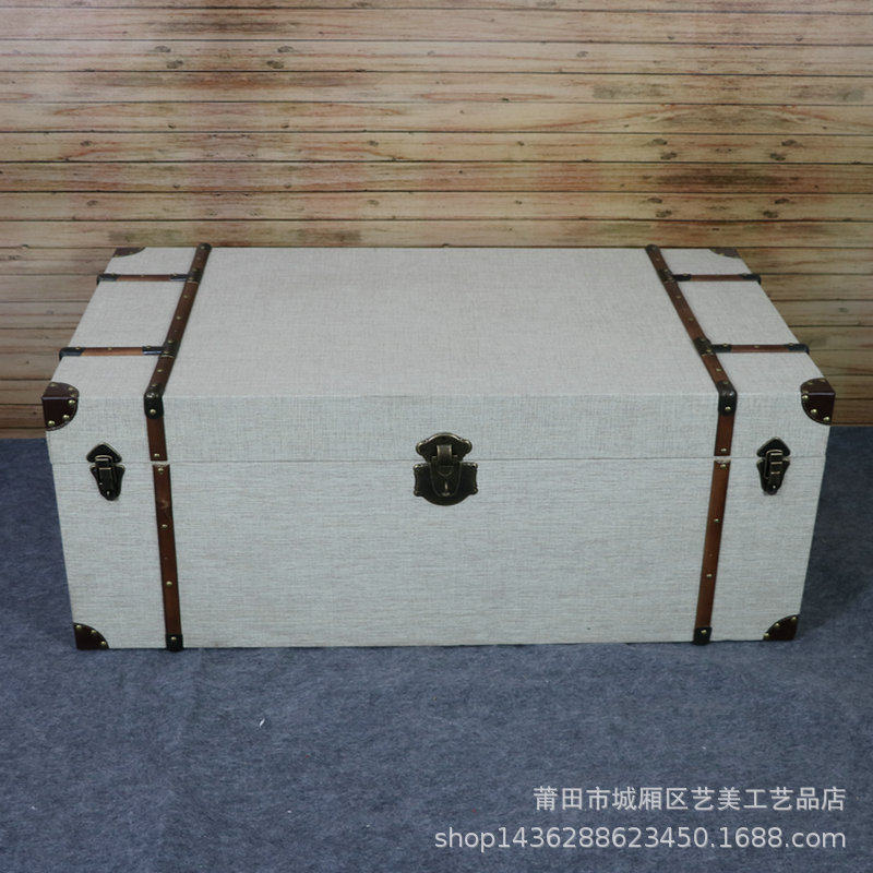 欧式复古乡村简易茶几简约小户型客厅整装收纳储物茶几电视柜组合
