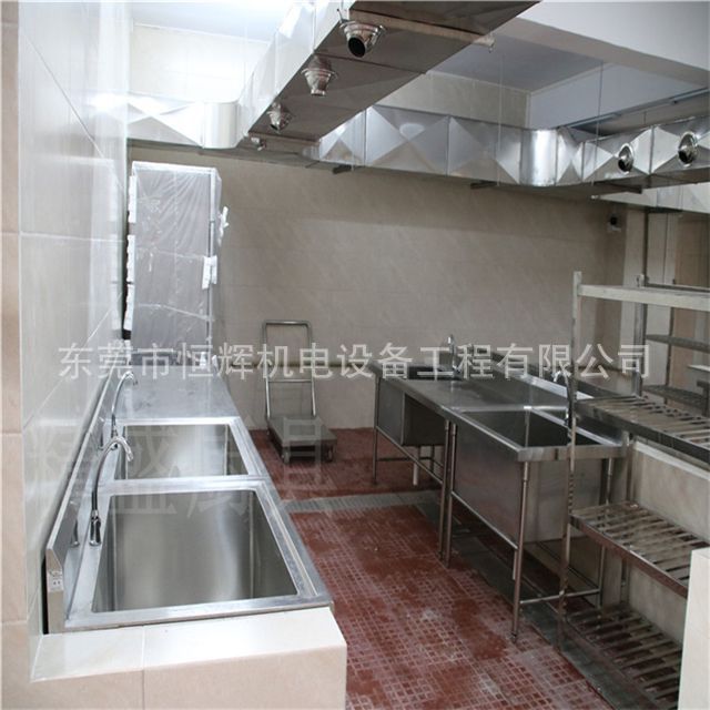 深圳商场餐饮厨具 不锈钢食品柜 不锈钢厨柜恒辉机电