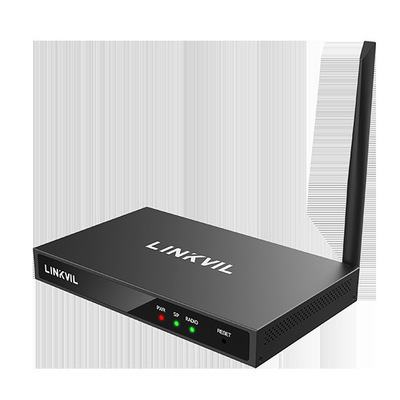 方位LINKVIL W712 集群对讲网关RoIP无线对讲网关SIP电话系统互通