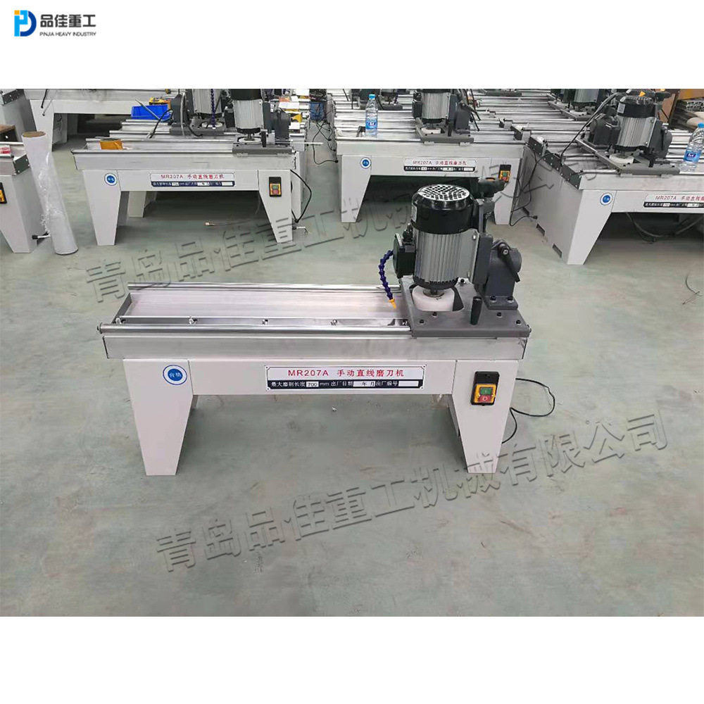 小型手动直线磨刀机 高速工具钢开斜口设备 木工机械刨刀机