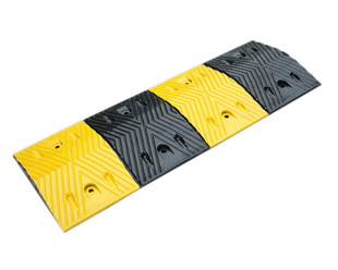 橡胶小区减速带 路口缓冲橡胶减速带 人字形 X花纹橡胶减速带