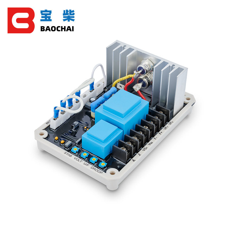 固也泰并网式发电机EA15A-2励磁调节器发电机AVR自动电压调压板