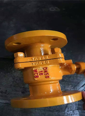 Q641F-10RL  氨用球阀 不锈钢气动法兰氨用球阀 DN250