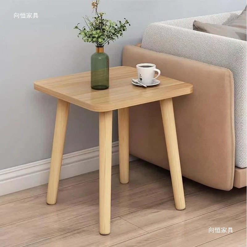 小桌子小方桌茶几客厅家用小户型出租屋租房简易飘窗卧室沙发边几