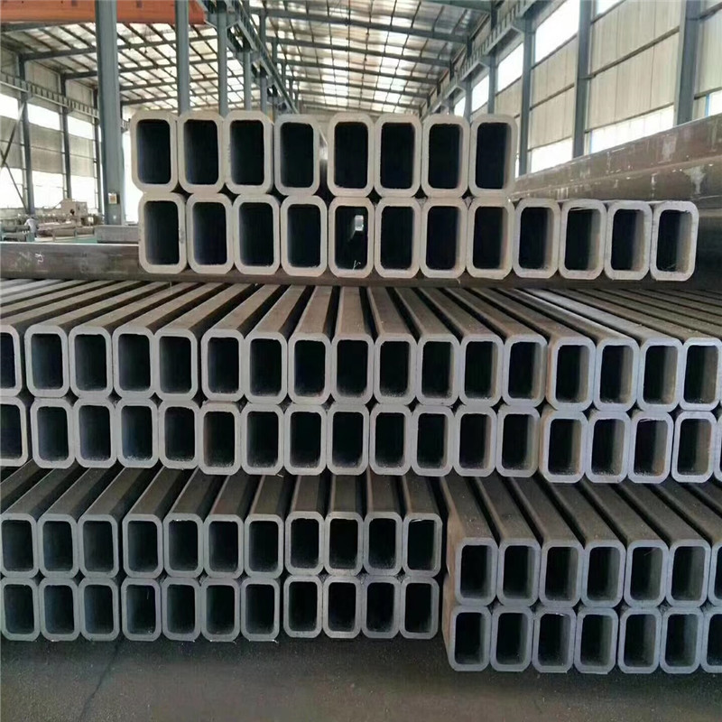 Q355B无缝方管 钢结构大梁用无缝圆钢改拔方管规格齐全