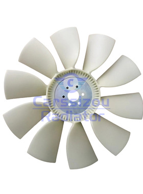 小-松10叶PC200-5 6D95 Z620-51-89-6T10发动机冷却风扇