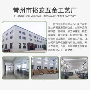 源头厂家现货直供简易展示花架公园门廊装饰简约铁艺拱门尖顶花架